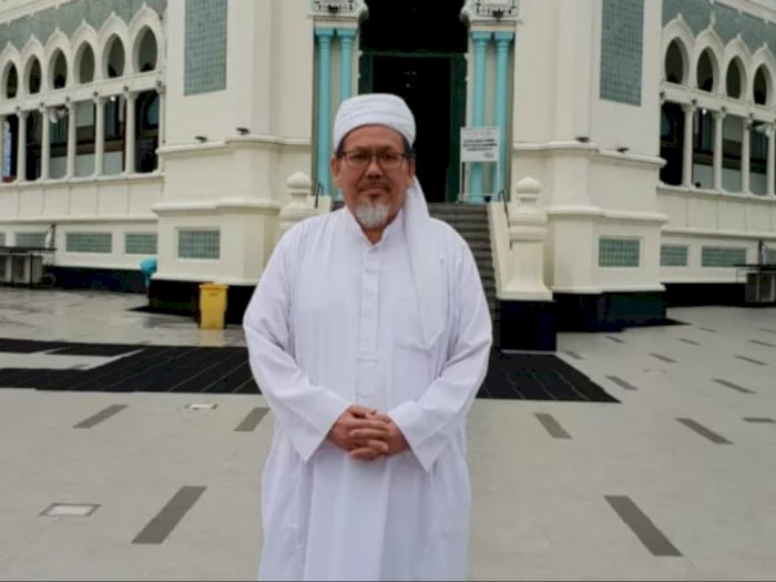 Kicau Ustad Tengku Zulkarnain: Ketua KNPI setelah Laporkan Buzzer Bisa Dicopot, Entahlah