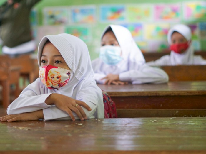 FOTO: Pembelajaran Tatap Muka Kabupaten Batang 