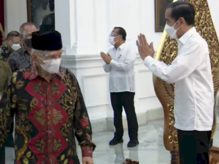 Menegangkan, Amien Rais Jumpai Jokowi 15 Menit di Istana, Omongannya Bikin Merinding