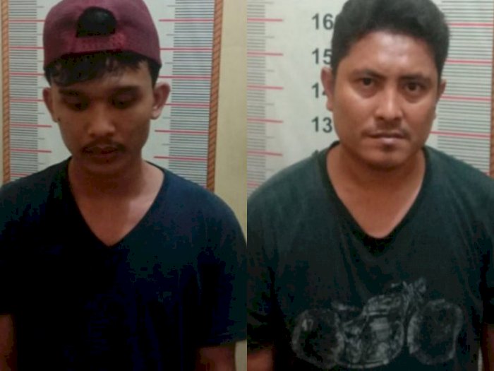 Kantongi Sabu-sabu, 2 Pria di Langkat Diciduk Polisi di Toilet SPBU