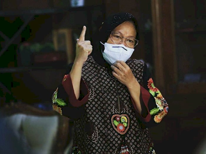 Mensos Risma Sebut Pandemi Bikin Angka Kemiskinan Indonesia Lebih Berat