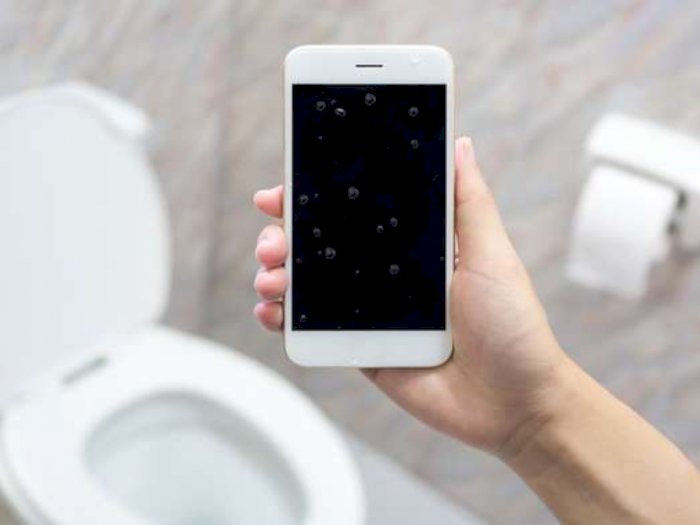 Stop Bawa Handphone ke Toilet, Dampaknya Buruk