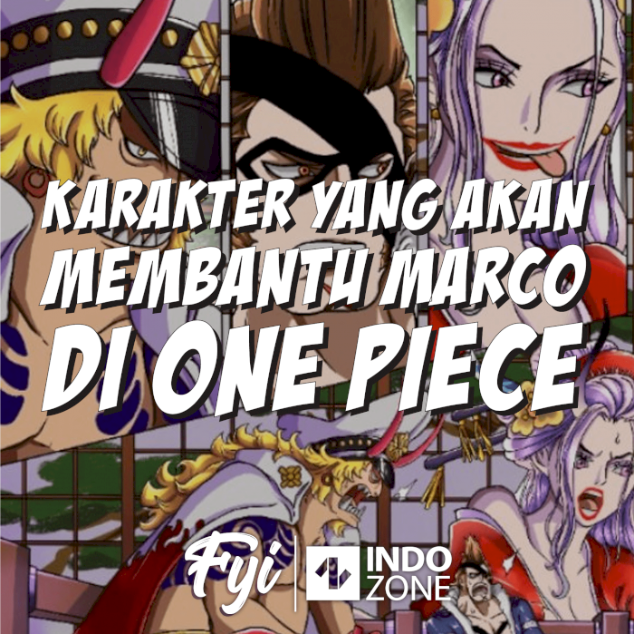 Karakter Yang Akan Membantu Marco Di One Piece