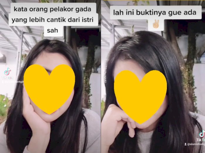 Wanita Ini Sebut Pelakor Lebih Cantik dari Istri Sah, Netizen: Segini Doang?