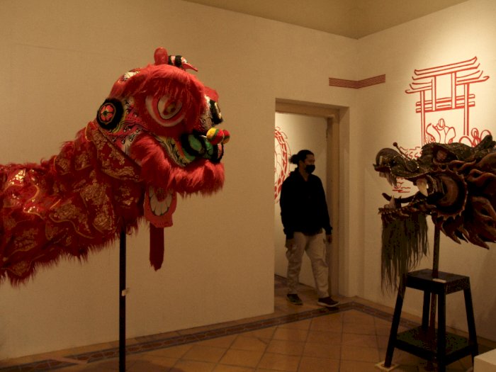 FOTO: Pameran Harmoni Cina-Jawa di Museum Sonobudoyo