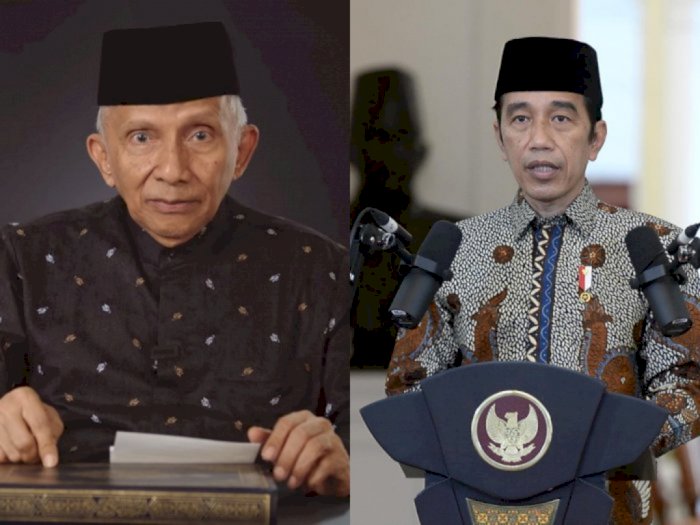 Wah! Amien Rais Temui Jokowi Hari Ini, Bahas Soal Pembunuhan 6 Laskar FPI