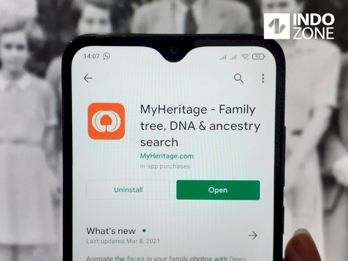 MyHeritage, Aplikasi Viral yang Bisa Buat Foto Lama Kamu Menjadi Hidup!