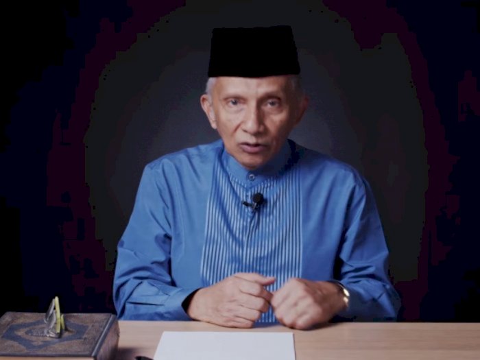 Amien Rais Dkk Singgung Ancaman Neraka Jahanam di Hadapan Jokowi