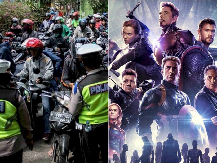 Kapolri Apresiasi Polantas, Samakan dengan Tokoh Superhero Marvel, 'Manusia Baja'