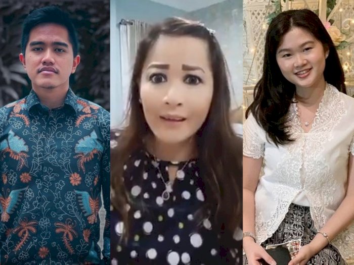 Lagi Heboh Kisah Cinta Kaesang dan Felicia, Reaksi Dewi Tanjung Mengejutkan, 'Bodo Amat'