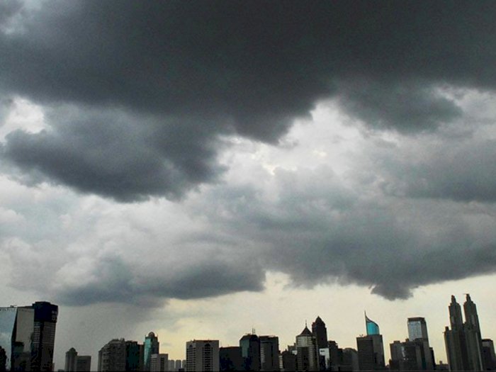 Peringatan Dini BMKG: Waspada Potensi Hujan Disertai Petir di Sejumlah Wilayah Jakarta