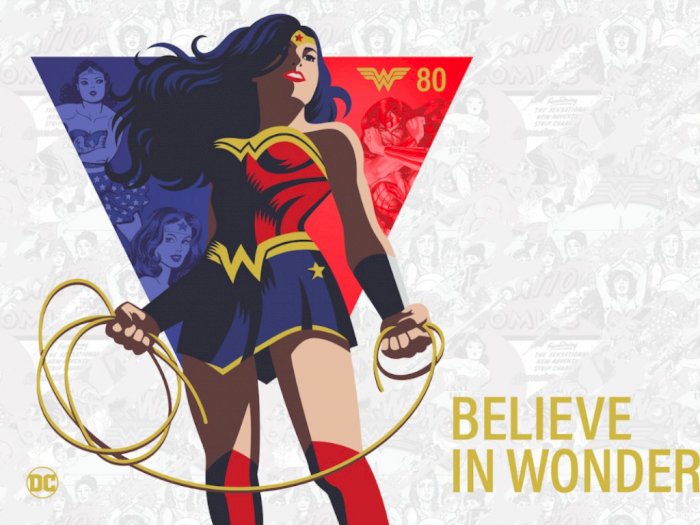 Ulang Tahun Wonder Woman Yang Ke-80 Juga Dirayakan Oleh Warner Bros. Dan DC Comics