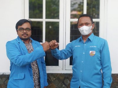 KNPI Sumut Tunjuk Bambang Saswanda Harahap Ketua Karateker KNPI Madina