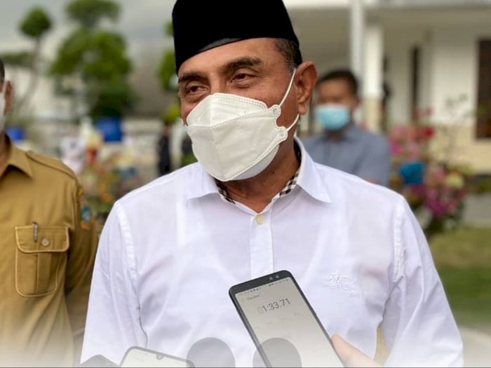 Usai Kasus Corona B117 Inggris Ditemukan di Medan, Gubernur Edy Bentuk Tim Khusus Deteksi