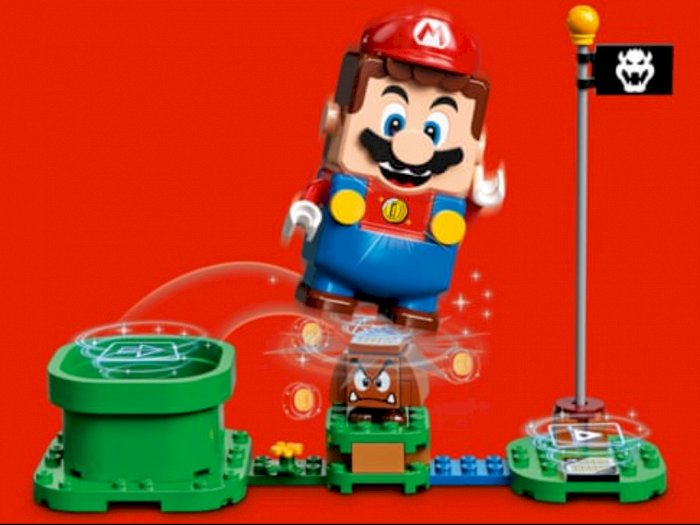 Lego Akui Penjualannya Karena Pandemi dan Kerja Sama Nintendo!