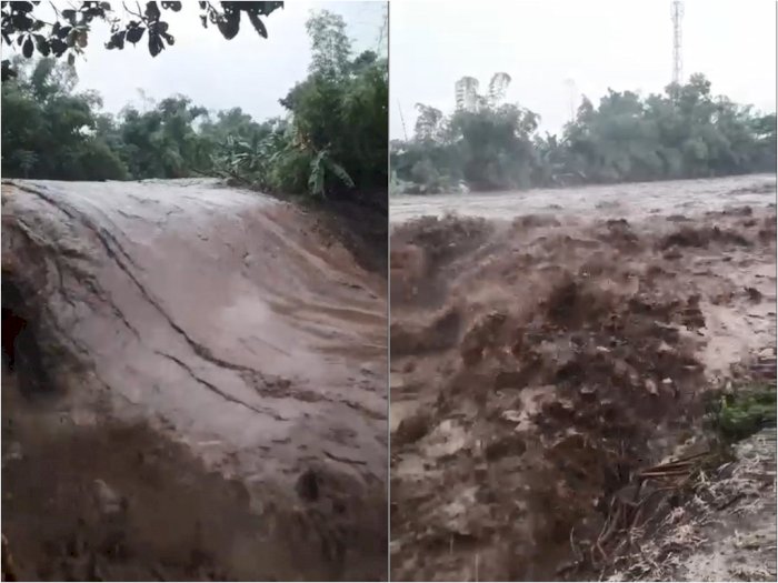 Sungai Dringu Meluap, Banjir Susulan Kembali Terjang Probolinggo, Empat Desa Terendam