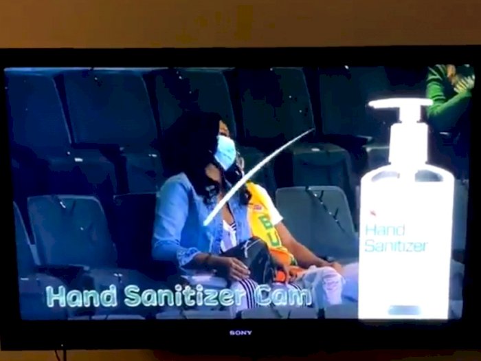 Promosi Penggunaan Hand Sanitizer Disindir Netizen, Tampak Seperti Tayangan Mesum