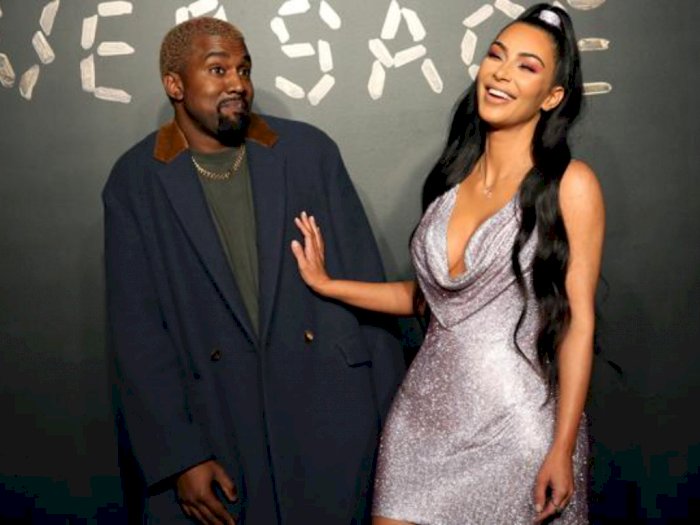 Berpisah dengan Kim Kardashian, Kanye West Putus Komunikasi dan Ganti Nomor HP