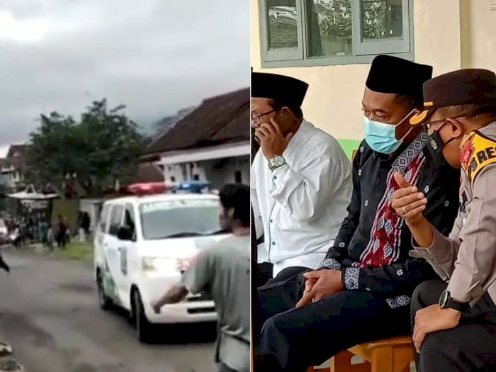 Bupati Subang Takziah ke Rumah Duka Kecelakaan Maut Sumedang, Ikut Salatkan & Kirim Doa  