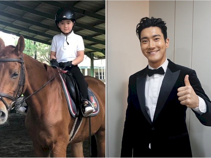 Postingan Foto Rafathar Naik Kuda Tuai Pujian Netizen, Disebut Siwon Versi Junior