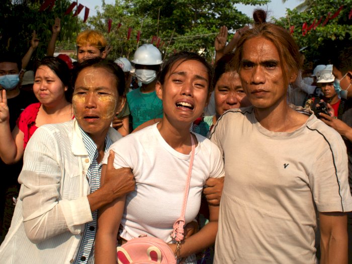 Junta Militer Tangkap 600 Perempuan, UN Women Kutuk Kekerasan di Myanmar