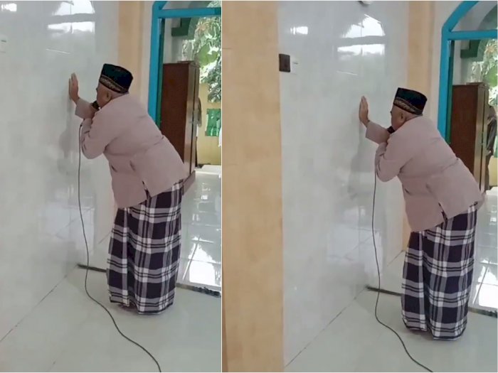 Sosok Pak Mad, Muazin Sepuh yang Rajin ke Masjid Meski Kehilangan Penglihatan