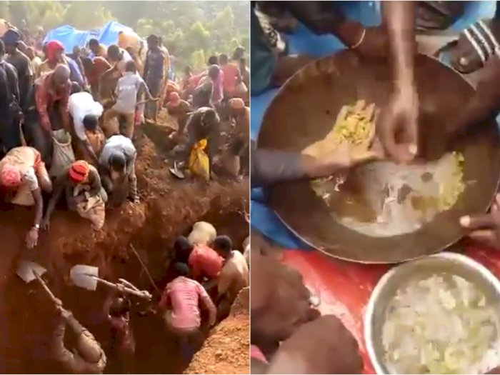 Warga Kongo Temukan 'Gunung Emas', Setelah Ditambang Emasnya Malah Diambil Polisi