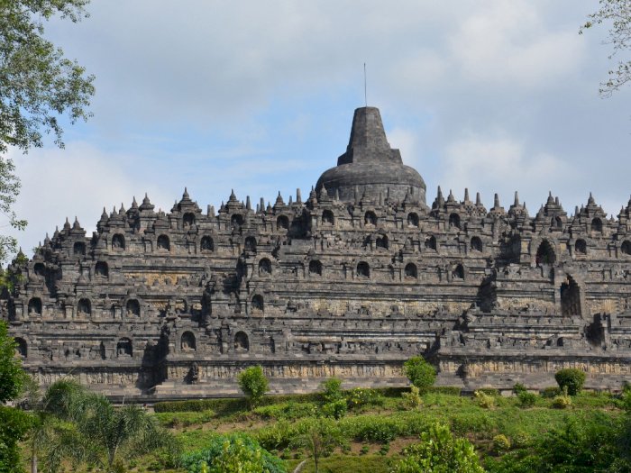 Pemerintah Persiapkan Borobudur Jadi Laboratorium Konservasi Cagar Budaya