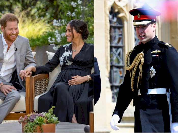 Jawab Tudingan Meghan Markle, Pangeran William: Kami Tidak Rasis