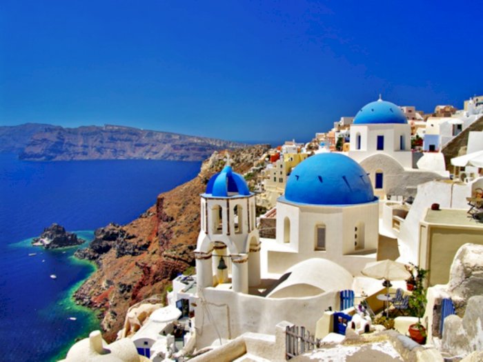 Yunani Berencana Kembali Terima Wisatawan Asing, Kapan?