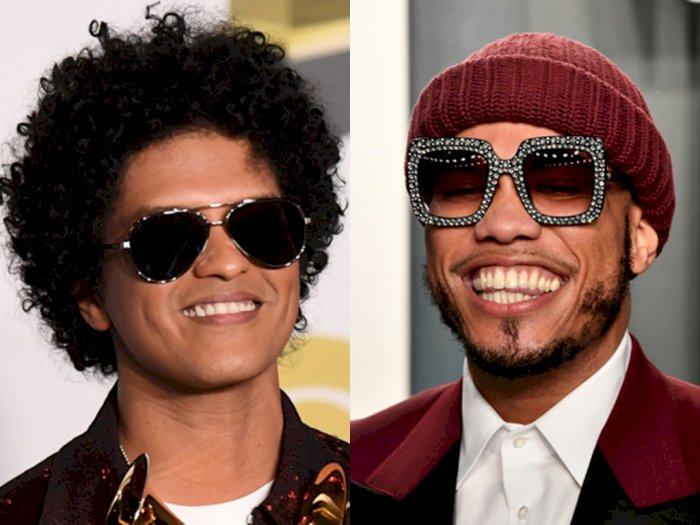 Bruno Mars & Anderson Paak Diberi Kesempatan Tampil di Grammy Awards, Bikin Penasaran!