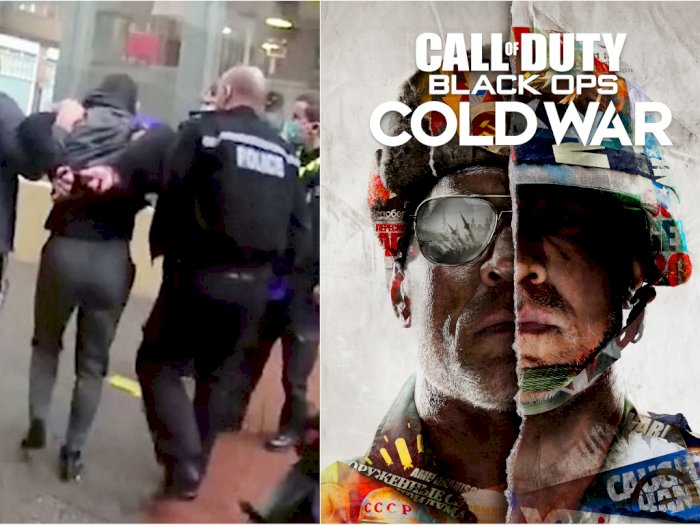 Jadi Buronan, Pria Ini Tertangkap Polisi Gara-gara Beli Video Game 'Call of Duty'