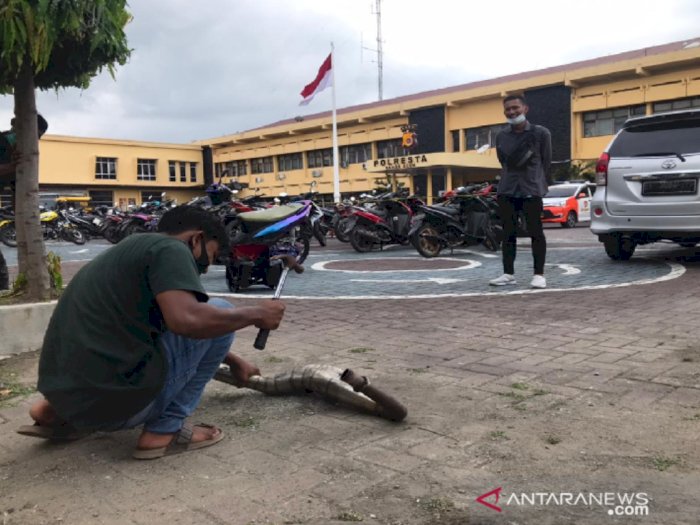 Warga Aceh Minta Polisi Tingkatkan Razia Knalpot Blong karena Meresahkan