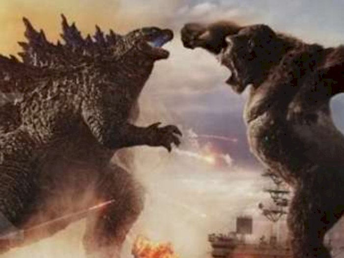 Inilah Poster Terbaru Godzilla vs. Kong