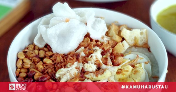 Cara Membuat Bubur Ayam Seperti di Restoran Yang Kental ...