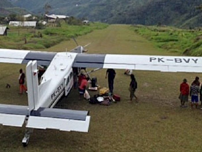 Beredar Kabar Pesawat Susi Air Disandera KKB, Ini Kata Kapolres Puncak di Papua