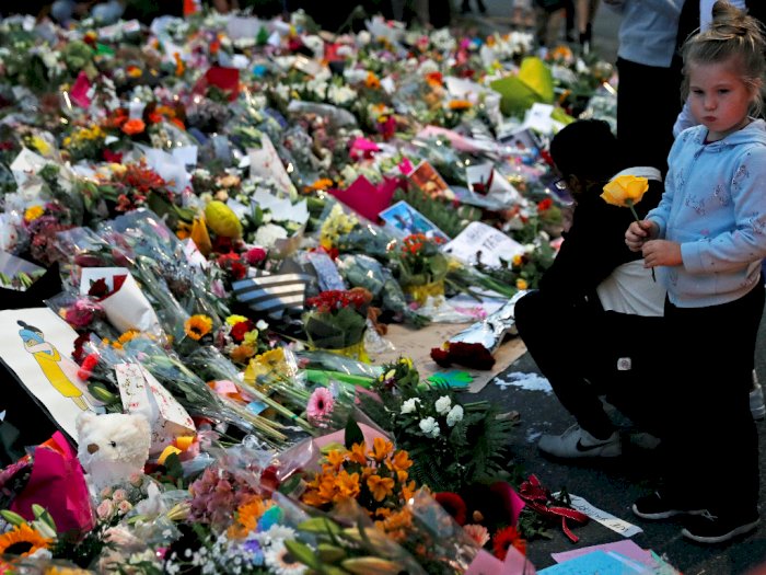 Selandia Baru Peringati Dua Tahun Pembunuhan Massal di Masjid Christchurch