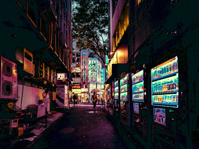 Keren! Vending Machine di Jepang Bisa Beli Alat Tes COVID-19