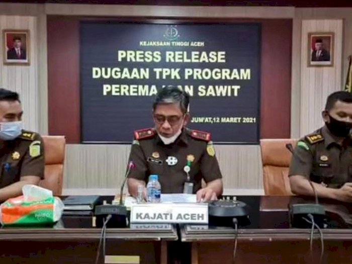 Kejati Aceh Usut Dugaan Korupsi Program Peremajaan Sawit Rp684,8 Miliar