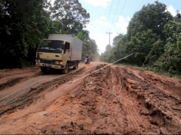Pemkab OKI Anggarkan Rp13 miliar untuk Perbaikan Jalan Rusak, Awal April Mulai Pengerjaan