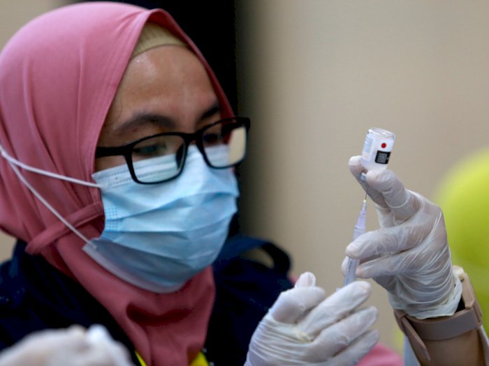 Lebih dari 4 Juta Orang Indonesia Sudah Jalani Vaksinasi COVID-19