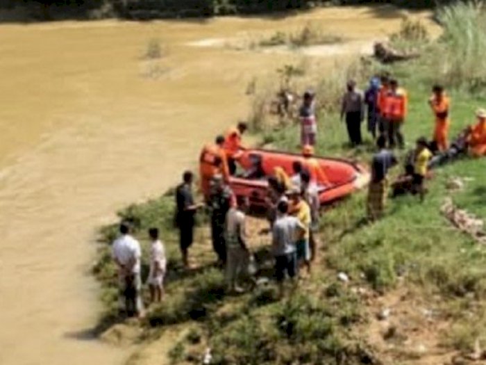 Sempat Pulang Bawa Ikan dan Kembali Mancing, Seorang Pria Dilaporkan Hilang di Sungai