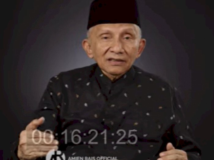 Amien Rais Ucap Inna Lillahi Wa Innailaihi Rojiun Soal Skenario Jokowi 3 Periode, Ada Apa?