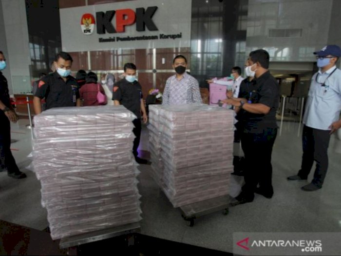 Mengejutkan! Ungkap Kasus Suap Ekspor Benih Lobster, KPK Telah Sita Total Rp89,9 Miliar