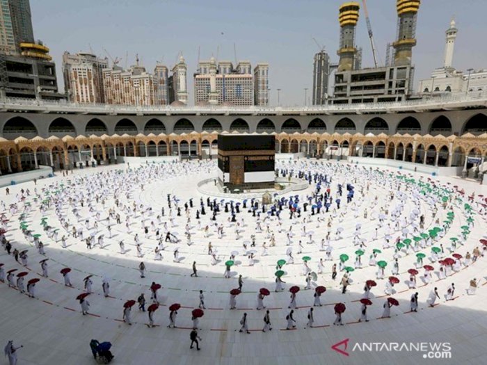 Kemenag Mulai Siapkan Skenario Penyelenggaraan Ibadah Haji 2021