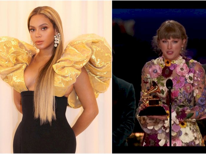 Beyonce dan Taylor Swift Catat Rekor dalam Sejarah  Grammy Awards
