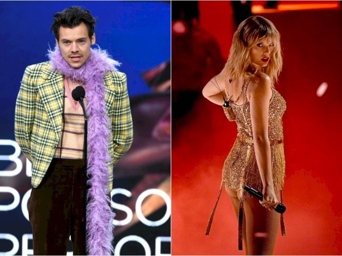 Kalahkan Taylor Swift, Harry Styles Raih Piala Grammy 2021