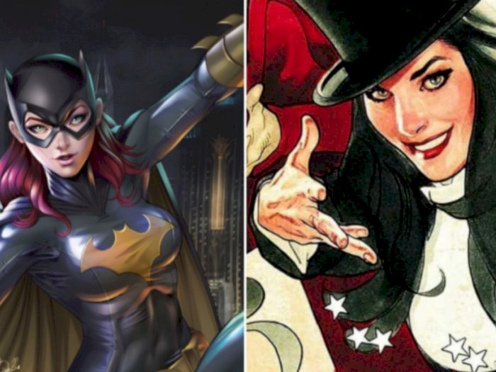 Warner Bros. Beri Lampu Hijau Pada Proyek Film Zatanna dan Batgirl