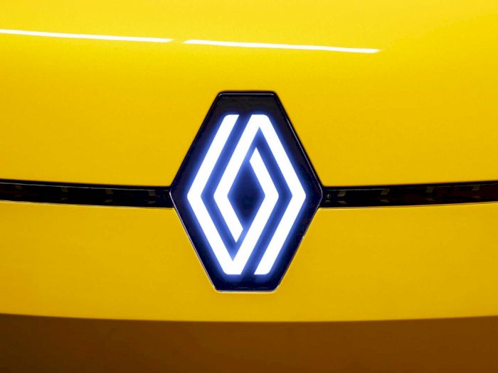 Renault Berencana Ganti Logo Baru pada 2022 Mendatang!