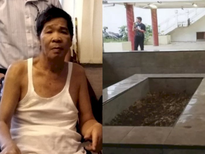 Merinding! Anton Medan Ternyata Sudah Siapkan Kuburan Sendiri Sejak 2005, Begini Wujudnya